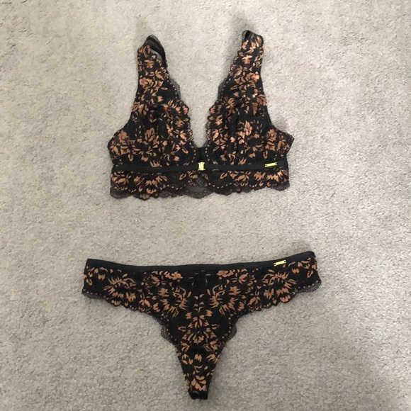 La Vie En Rose Intimates & Sleepwear Nwot La Vie En Rose Lingerie